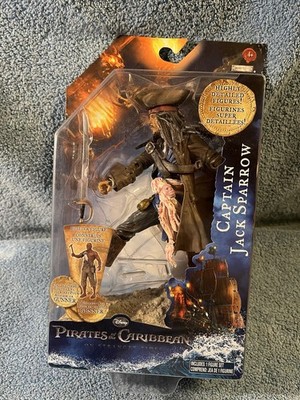 Disney Pirates Of The Caribbean On Stranger Tides Captain Jack Sparrow 2011 NIB