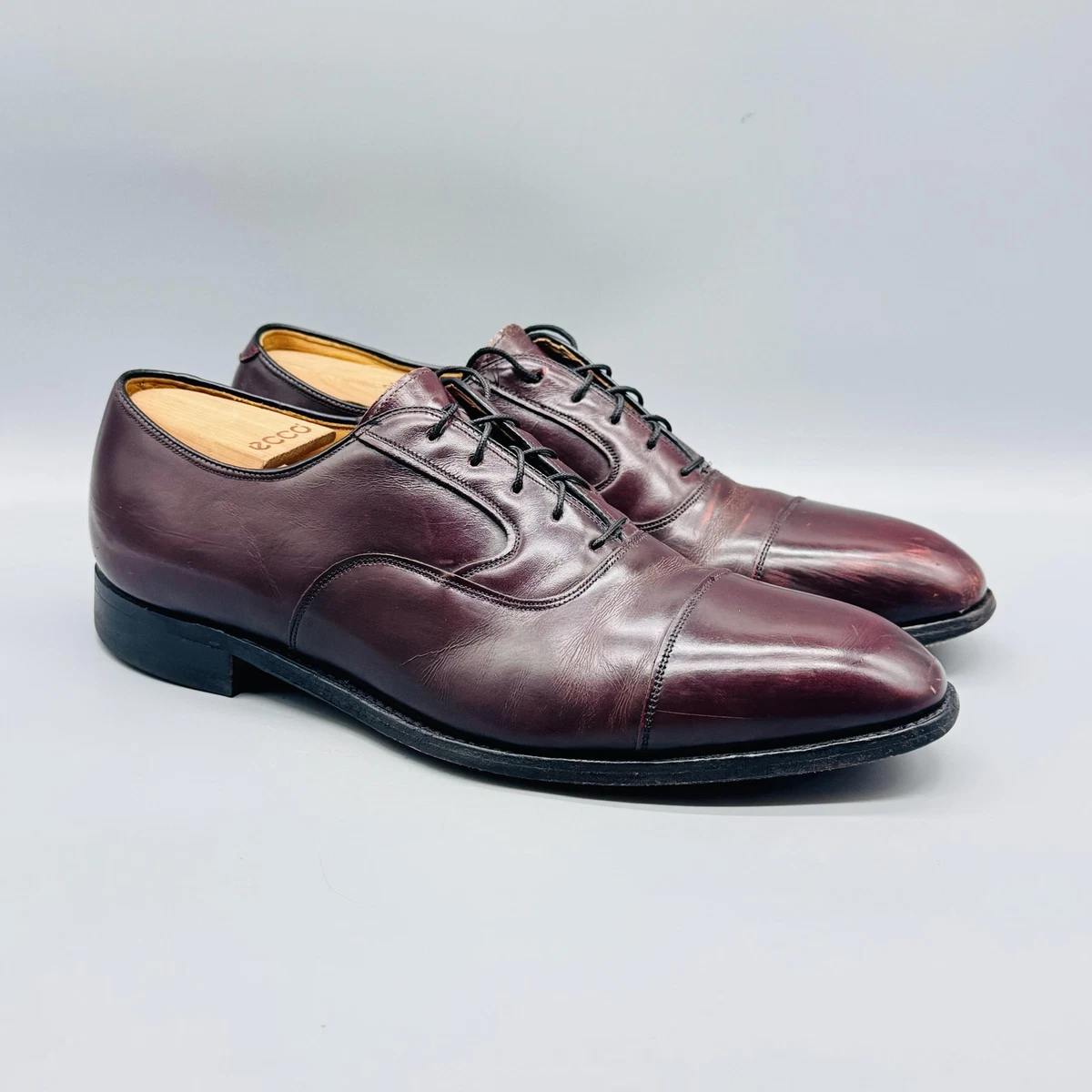 Johnston & Murphy C Leather Upper Dress Shoes for Men for  display picture 3
