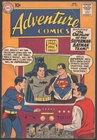 Adventure Comics # 275  GD Batman Superman Team Up Origin VTG 1960 Silver Age DC