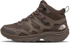 NORTH FACE Women's Hedgehog 3 Mid Waterproof Hiking Boot - Brown - NEW NO BOX