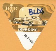 Cypris Hill 1996 Fugees Concert Tour WORKING Backstage Pass