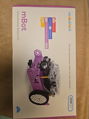 Makeblock mBot Wireless Educational Robot Coding Kit STEM Learning