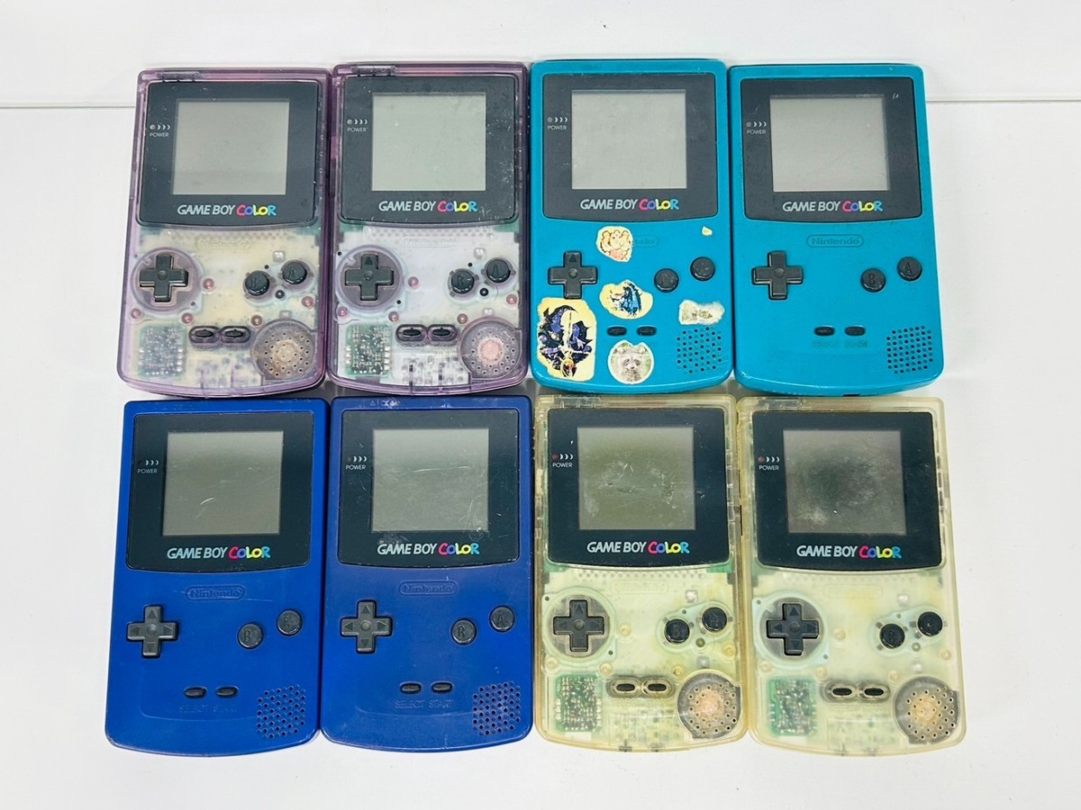 Nintendo Gameboy Color CGB-001 Lot of 5.12.20 Console Japan ver