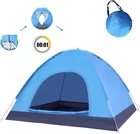 Outdoor Camping Tents Easy Up 1~2 Person Instant Family Tents for Camping,Hiking