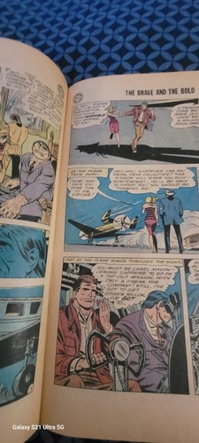 Vintage Silver Age The Best of the Brave and the Bold Oct S-16-Metamorpho, Bats - Picture 4 of 9
