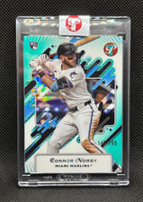 Connor Norby RC Pristine Aqua Refractor 142/199 - 2025 Topps Pristine #90