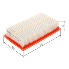 Air Filter For Kia Stonic YB 1.0 T-GDi Eco-Dynamics+ Bosch 28113H8100