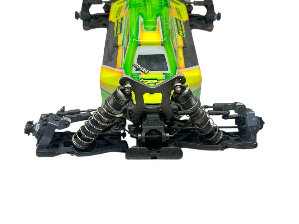 Tekno EB48 2.0 1/8 4WD Competition Electric Buggy Slider W Body For Parts #16783 - Image 2 of 4