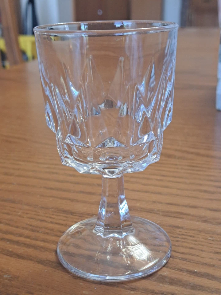 Arcoroc Prestige De Crystal Juego de 8 Cristalería Caja Original Francia Foto 3 de 4