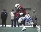 Autographed 8x10 TERRY METCALF St. Louis Cardinals photo - w/COA