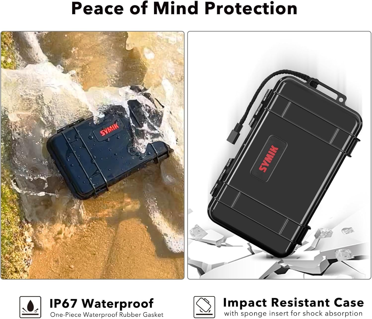 Waterproof Hard Case for DJI Osmo Pocket 3/Creator Combo/Power