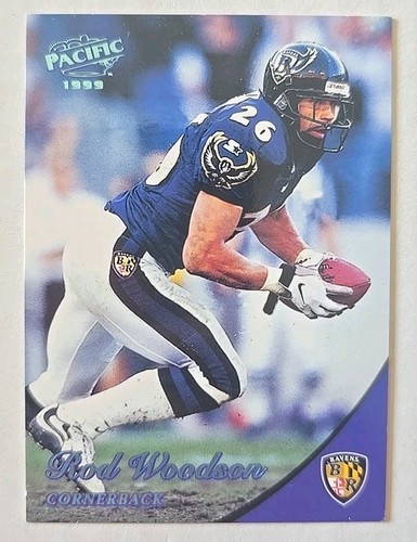 1999 Pacific - Rod Woodson #41 Copper /75