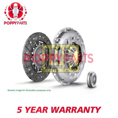 Fits Hyundai i10 2013-2019 1.0 + Other Models 3PC Clutch Kit Poppy