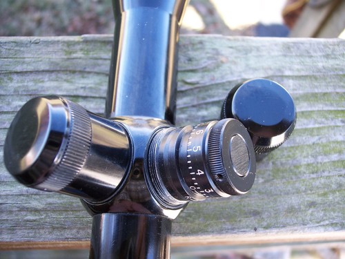 Burris Mini Burris Mini Compact A.O. 6x Rifle Scope *Minty* USA Gloss | eBay