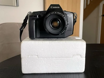 Canon EOS 650 & Canon EF 50mm 1.8 Lens - Image 1 of 4