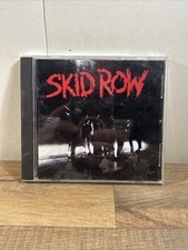 Skid Row by Skid Row CD: 1989 7 81936-2 Atlantic Records