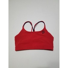 Peloton Red Sports Bra