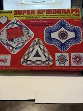 Kenner s Super Spirograph 50th Anniversary Commemorative Edition Brand New