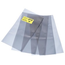 Anti Static Bags Shielding Bag 50pcs 4x8inch 10x20cm Open Top with Labels