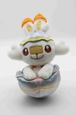 Hopplo Plüschtier Happy Easter Basket Original Japan Pokemon Center 2021 neu