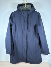 33000 Ft Navy Waterproof Jacket Women Size Medium Insulated Fleece Lined VGC