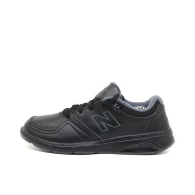 New Balance Damen 813 Sneaker Schwarz Leder Low-Top Rollbar Technologie EU 40