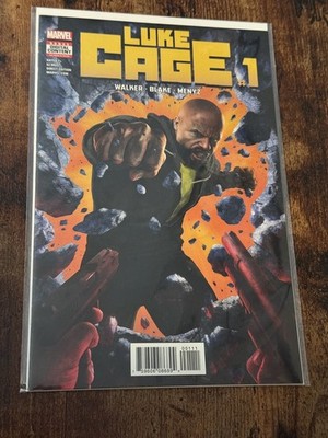 Luke Cage #1-5 Complete Comic Set 2017 Marvel Comics