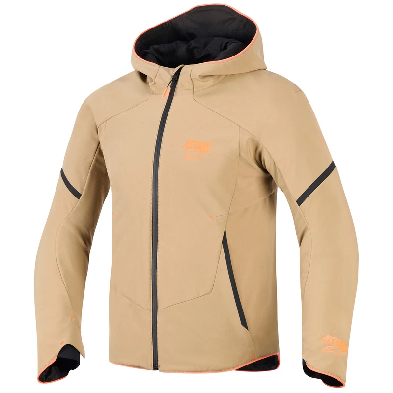 Alpinestars Aeroshell Kharki Black Orange, photo 1 of 9