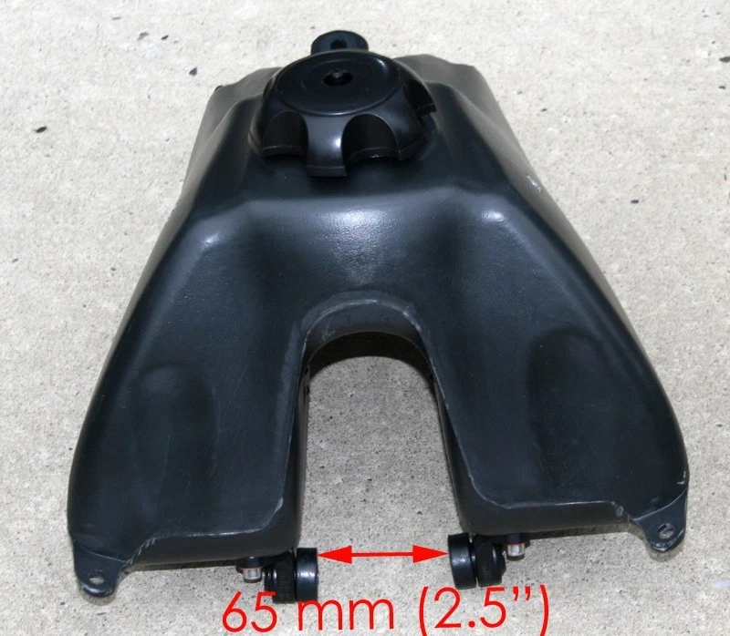 Kayo 125cc TT 125cc TD 125cc Dirtbike Gas Tank with Gas Cap OEM TANK - Image 4 of 4