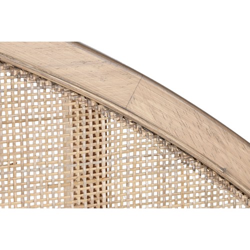 Cabecero de Cama Home ESPRIT Natural Madera de caucho 180 x 3,5 x 120 cm - Imagen 3 de 4