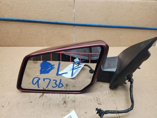 Driver Side View Mirror VIN J 11th Digit Limited Fits 15-17 ACADIA 758454