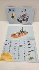 LEGO set #60165 Coast Guard 4x4 Response Unit City Town octopus no diver