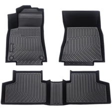 Floor Mats for 2020-2023 Mercedes-Benz GLB250 GLB200 GLB35 AMG TPE All Weather