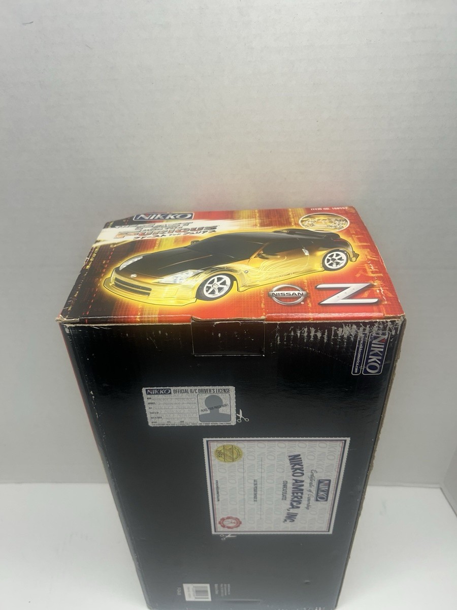 Nikko 2003 Nissan 350Z - The Fast & The Furious Tokyo Drift RC Car