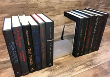 The Archives Bookbox - Book Safe Hidden Storage Solution for Router, Modem, Cord