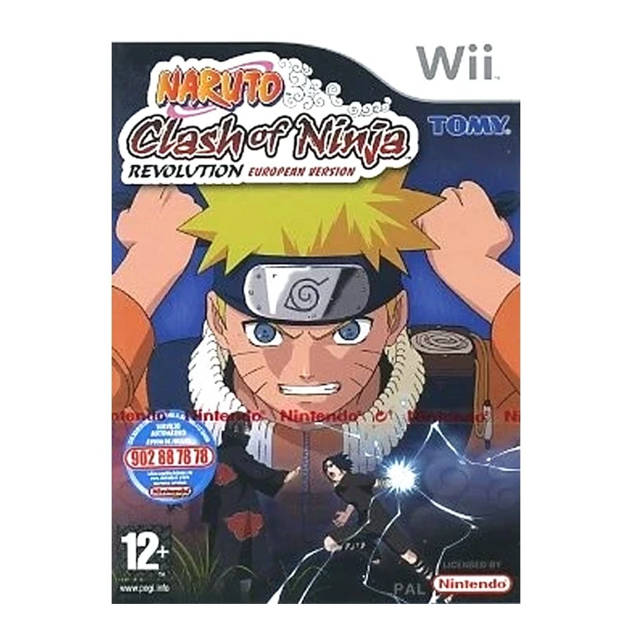Naruto: Clash of Ninja Revolution | Nintendo Wii | PAL España ES | Completo