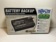 Tripp-Lite Battery Backup, 550VA  550 VA UPS 120V