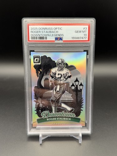 2025 Roger Staubach #3