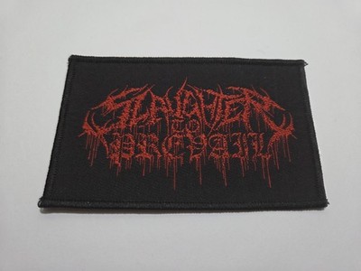 SLAUGHTER TO PREVAIL WOVEN PATCH