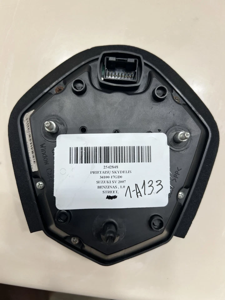 Cluster Para Moto Suzuki Sv1000s 2007-2009 Foto 2 de 4