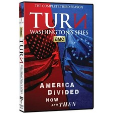 Turn: Washington's Spies The Complete Third Season - New  Sealed-Free Shipping