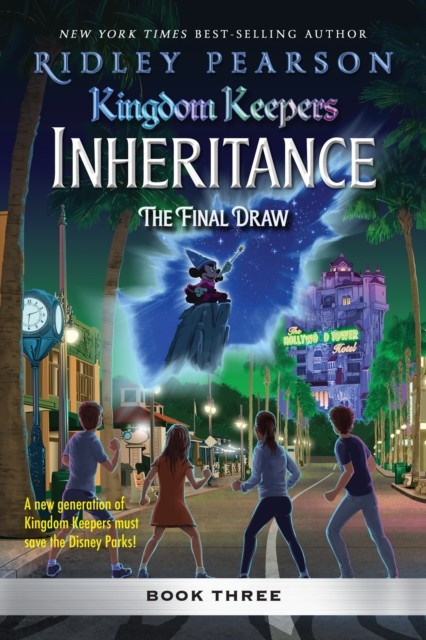 Kingdom Keepers: Inheritance: The Final Draw by Ridley Pearson (Paperback Book)