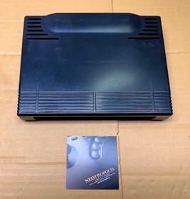 King of Fighters 94 JPN AES Empty Cartridge Shell &bull; Neo Geo System &bull; NO GAME U1