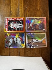 Trea Turner - Phillies - Rainbow - Nationals