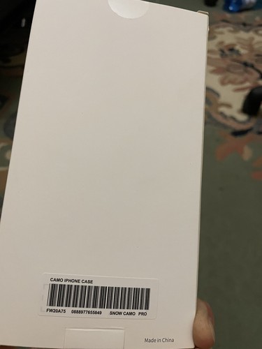 Supreme ‘Snow Camo’ Case iPhone 11 Pro - Zdjęcie 2 z 3