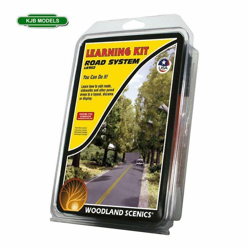 Nuevo en caja Woodland Scenics - Kits de aprendizaje de paisajes (N, OO, HO, O) Elige entre 7 kits - Imagen 5 de 22