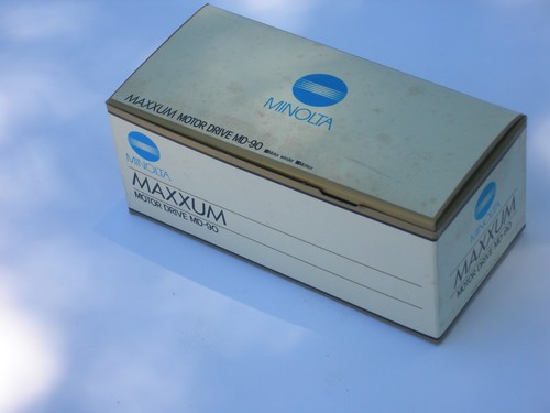Minolta Maxxum Motor Drive MD-90 Box Only - Picture 2 of 3