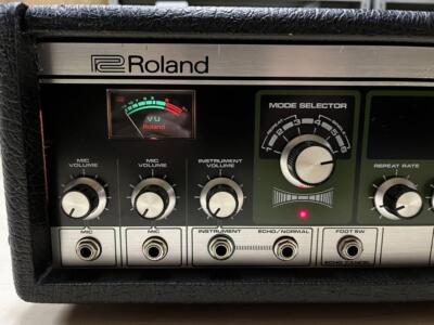 Roland RE-150 スペースエコー Roland RE-150 SPACE ECHO Analog Tape Echo Vintage from JAPAN