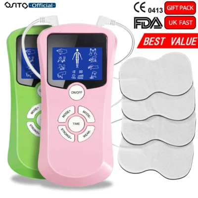 OSITO Tens Machine Therapy Massage Deep Tissue Massager Muscle Stimulator Relax