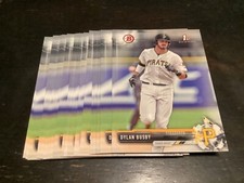 Dylan Busby rc 20 card mixed card lot,🔥🔥🔥w 2017 1st rookies 